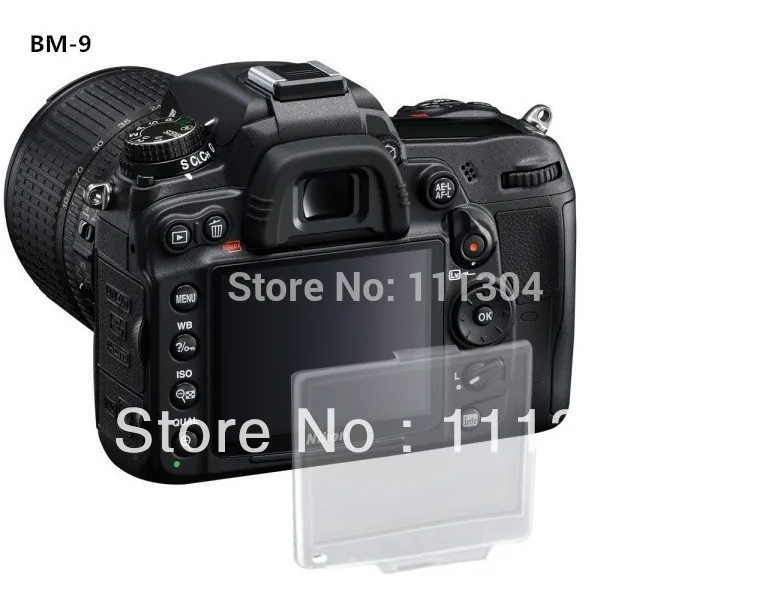 

Free Shipping Hard LCD Monitor Cover Screen Protector For Nikon D700 AS BM-9 NO.D700BM9