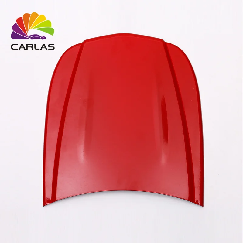 Два виниловых модели для демонстрации капота металлическая пленка