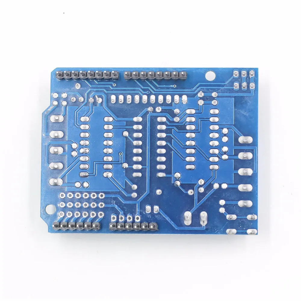 L293D щит управления двигателем Плата расширения привода двигателя для Arduino Щит
