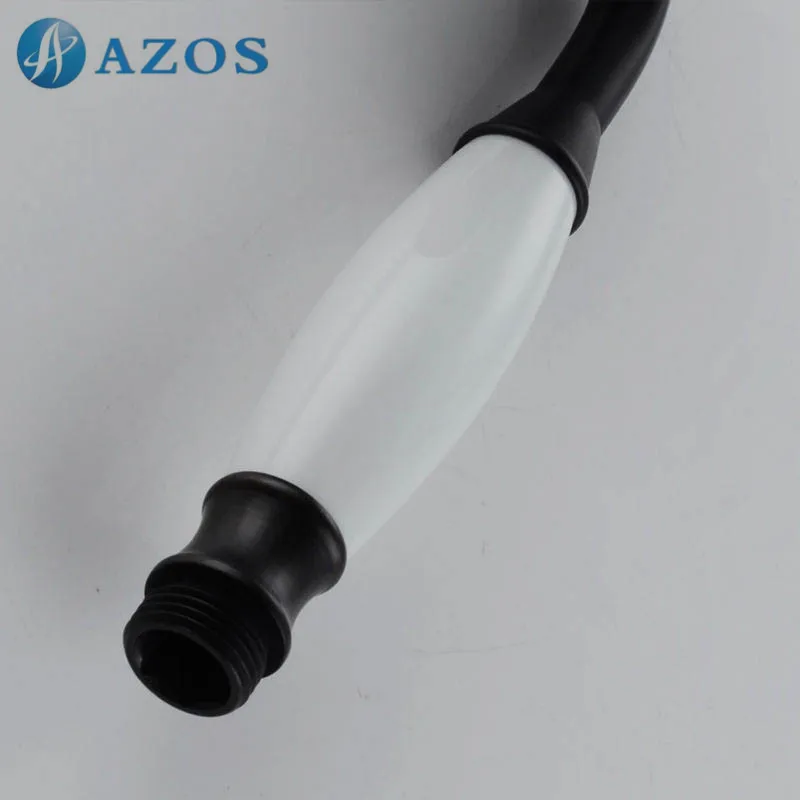 Круглая ручная душевая головка для ванной комнаты SUS304 нержавеющая сталь