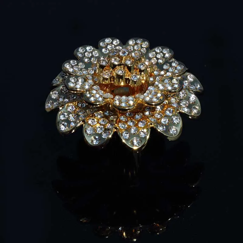 Креативные модные высококачественные ручки для украшения интерьера золотистые