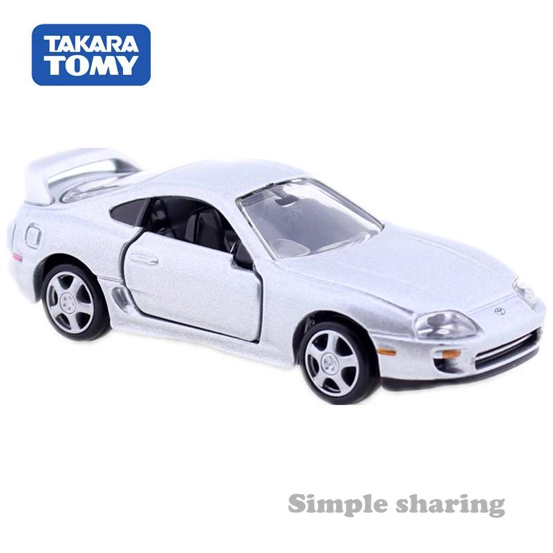 Takara Tomy Tomica Премиум № 14 Toyota Supra RZ Авто супер спортивный автомобиль мотор литая