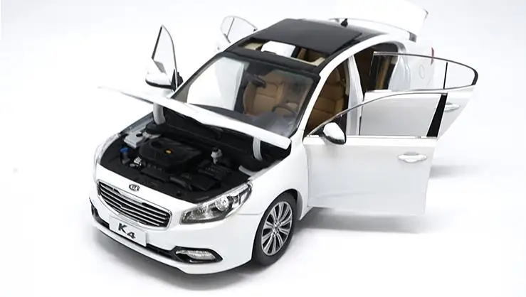 Высокая моделирования KIA K4 Коллекция Модель 1:18 advanced сплава Модель автомобиля, литая металлическая модель игрушка автомобиля