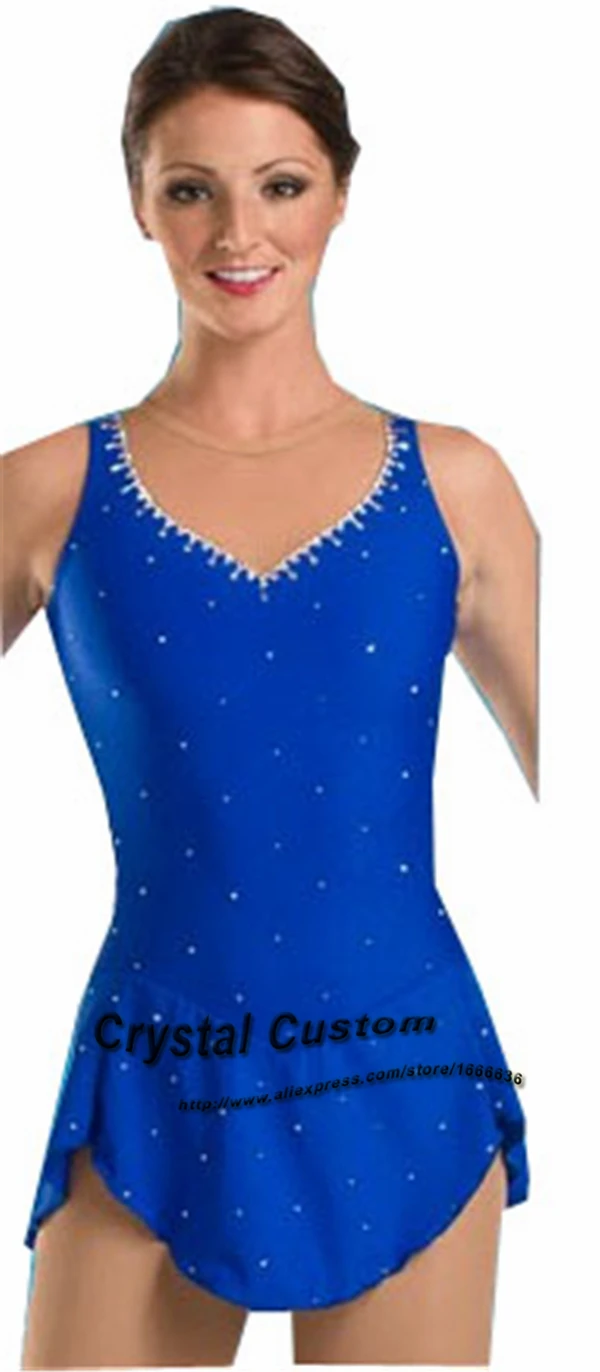 

Hot Sales Figure Skating Dress For Girls Graceful New Brand Ice Skating Competition Dress DR3320