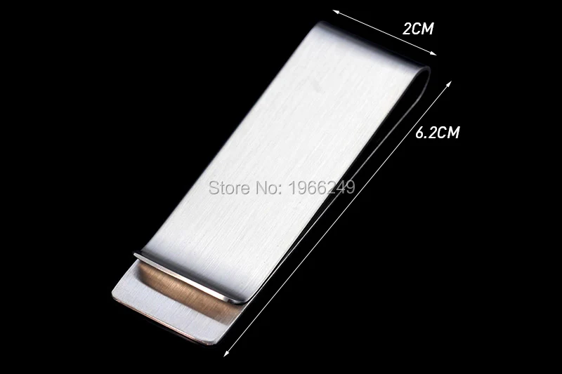 Классический зажим для галстука MMS из нержавеющей стали 316L мужские Зажимы в