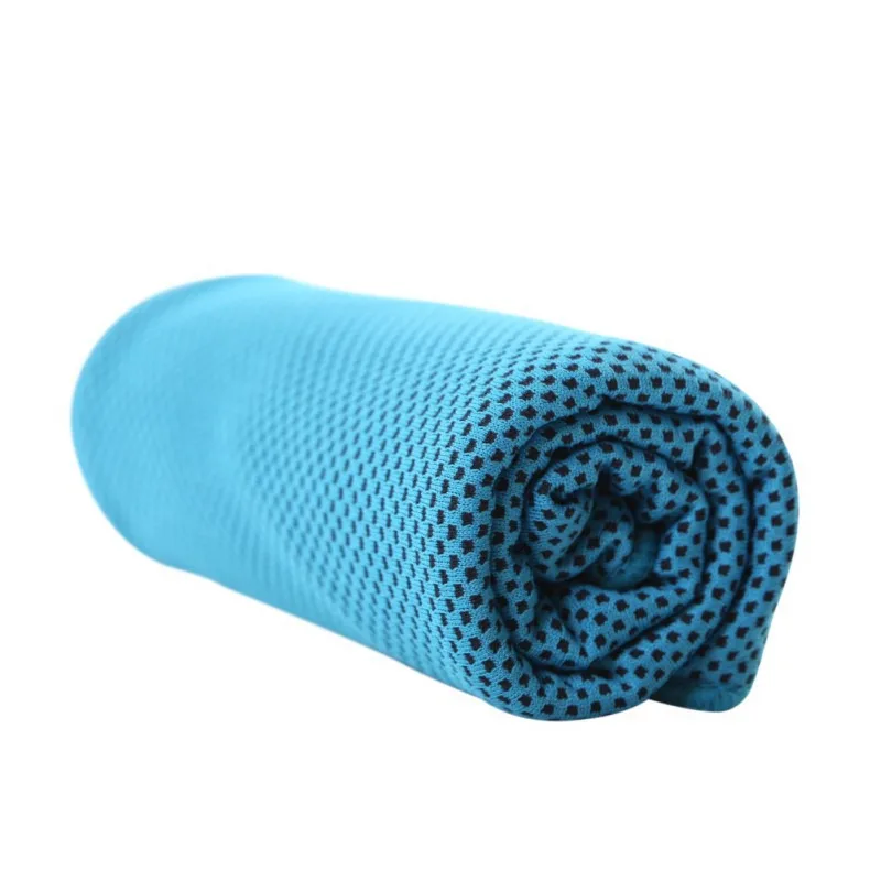 Горячее быстросохнущее охлаждающее полотенце многоразовое холодное прохладное