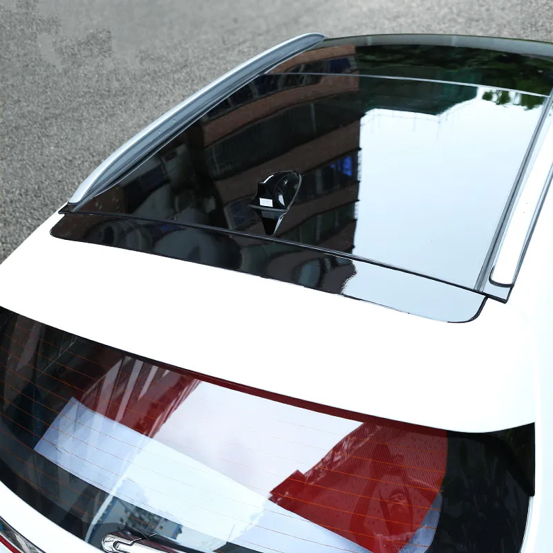 Накладка на заднюю часть, внешняя специальная автомобильная накладка на заднее крыло, Пробивка, украшение на крыло, автомобильные аксессуары для kia sportage 3 - Цвет: Black