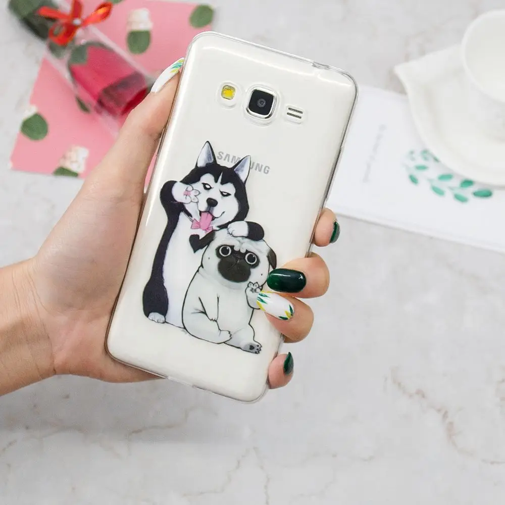 TPU Case For Samsung Galaxy G530 SM-G530 SM-G530FQ SM-G530H Phone Soft Cover SM-G530BT G530H/DV SM-G530H/DV G530MU Capa |