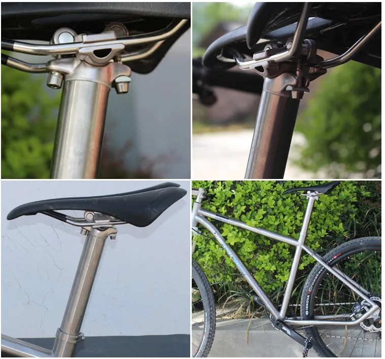 Велосипед из титанового сплава подседельный штырь для MTB/Road Велосипедное Сиденье
