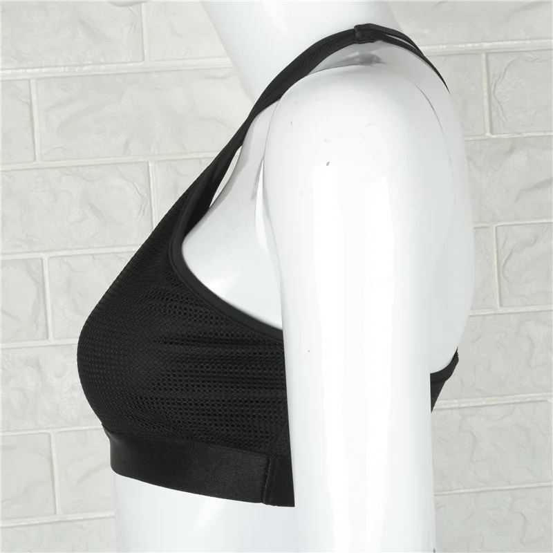 Лидер продаж! 2017 Для женщин Мягкий майка спортивный жилет быстросохнущая