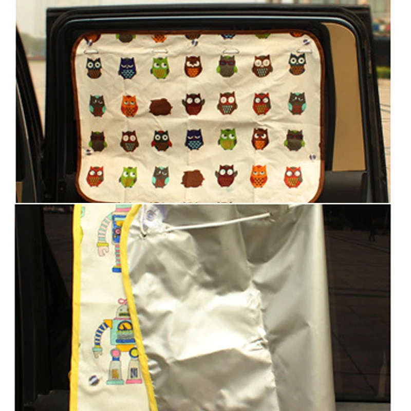 1 шт. Универсальный Автомобильный солнцезащитный козырек с боковым окном летний