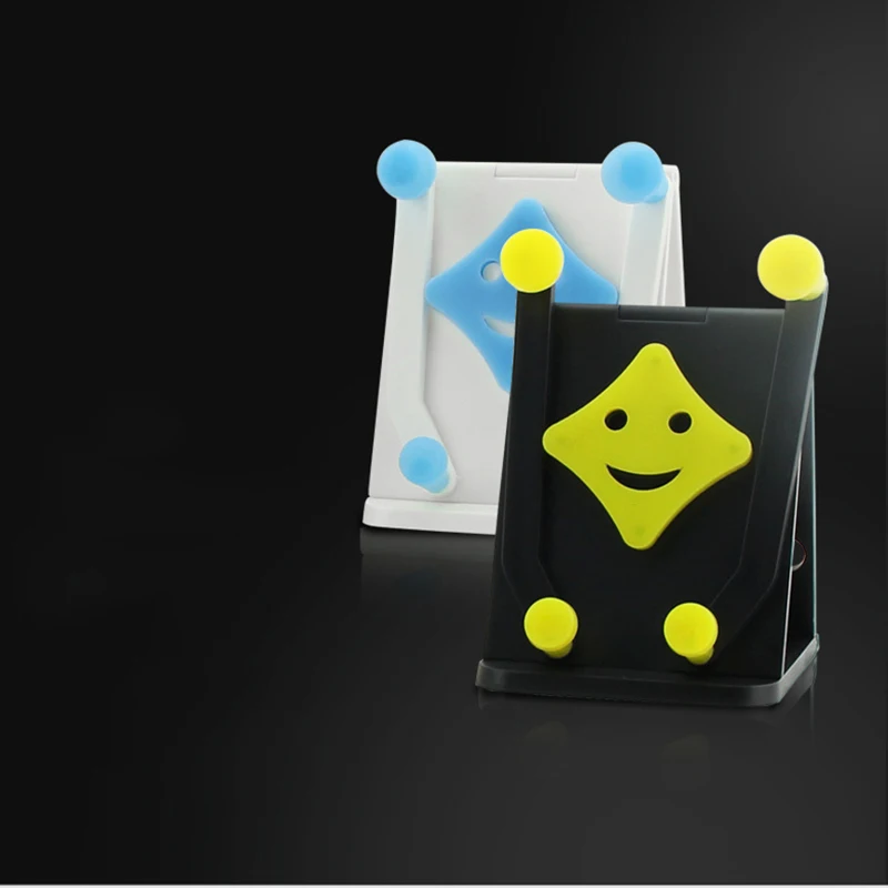 Hot Selling Phone Bracket Creative Smiling Face Seat Customized Car Outlet Multi-functional Magnetic Mobile Frame | Автомобили и