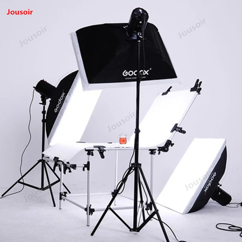 Набор вспышек Godox E250w с натюрмортом студийное заполнясветильник