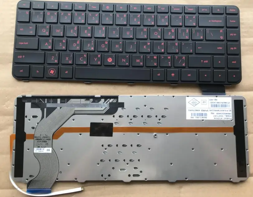 Клавиатура для HP Envy 14 14T 1000 1100