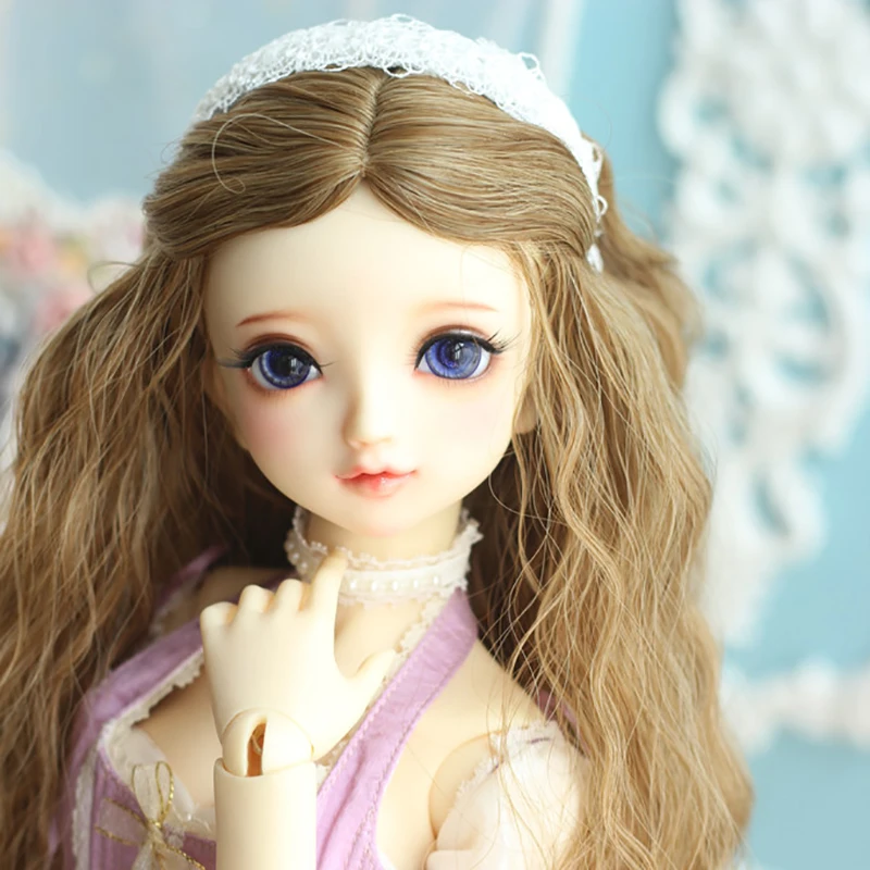 Cataleya Bjd кукла парик 1/3 1/4 1/6 1/8 разных цветов, аксессуары для куклы длинные вьющиеся волосы