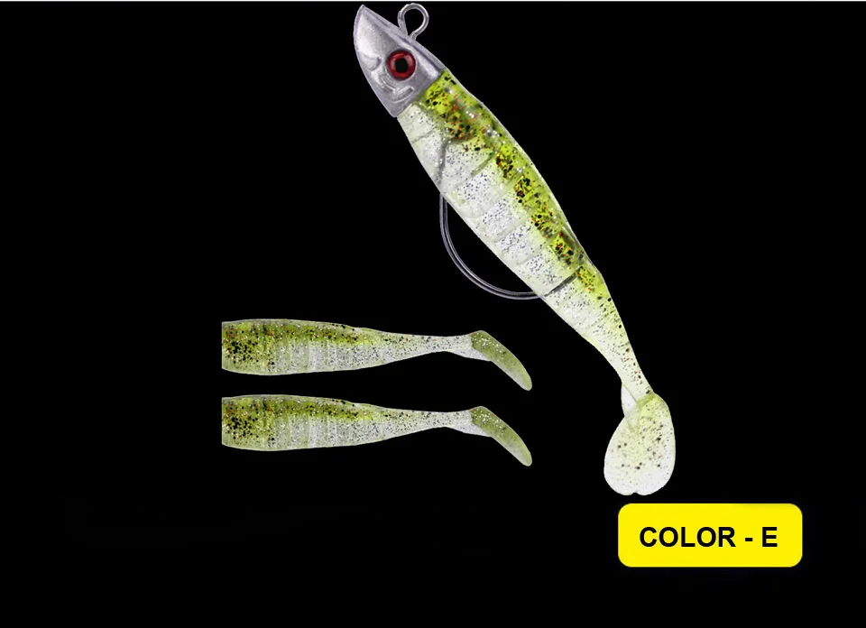 WALK FISH Jig Head мягкая рыба искусственная наживка крючок под червя Т хвост 9 см/15 г 11 см/25 г рыболовные приманки, рыбалка