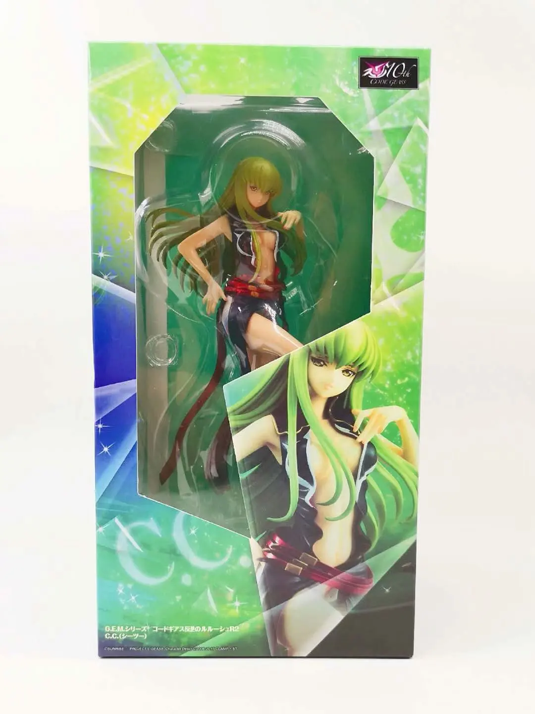 MegaHouse G.E.M: аниме восстание R2 Lelouch of Code Geass C. Рисунок ES5|Игровые фигурки и