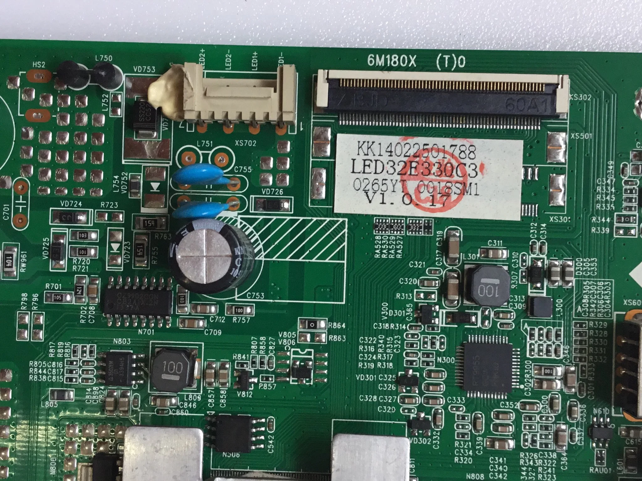 LED32E330CE материнская плата 35017517 0471YT 0265YT Экран KL14-0056MZ | Электроника