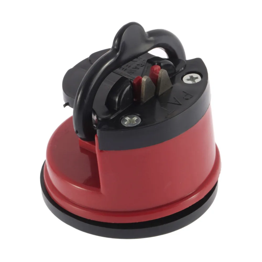 1pcs Knife Sharpener Scissors Grinder Secure Suction Chef Pad Kitchen Sharpening Tool hot! YKS | Дом и сад