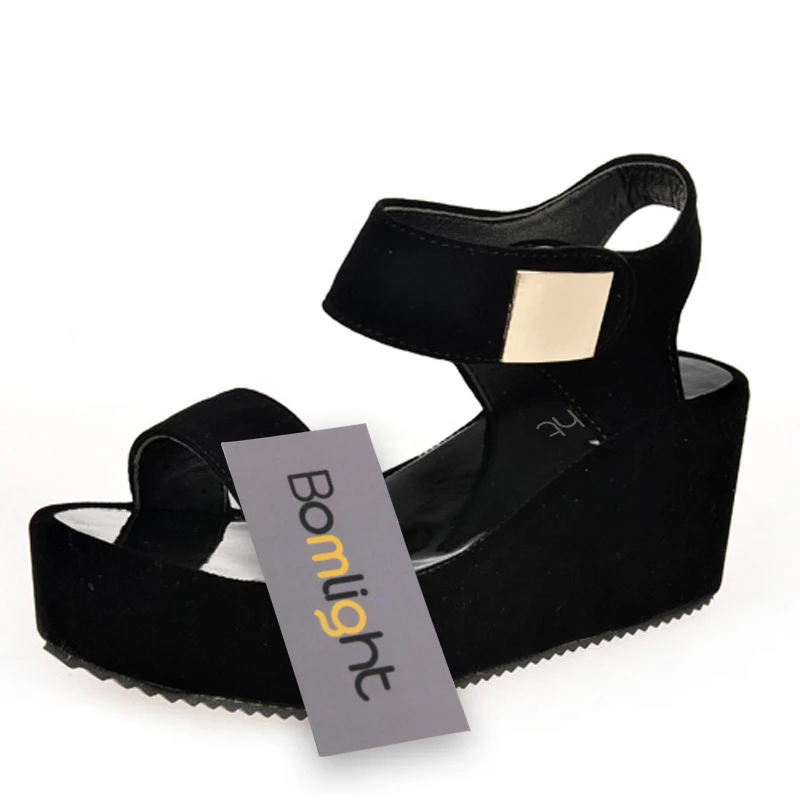 Женские сандалии Bomlight на танкетке платформе лето 2018|women sandal shoes|sandal shoessandal woman shoes |