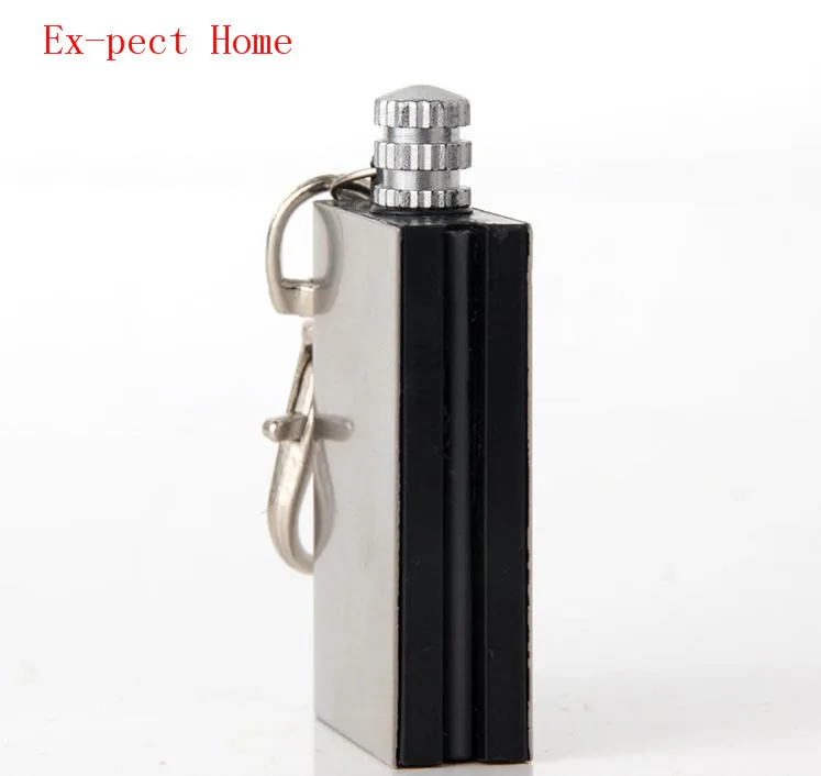 DHL 200 шт портативный аварийный пожарный стартер кремневая спичка Зажигалка для