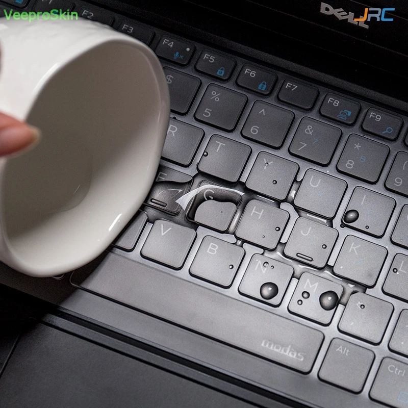 Тонкий мягкий защитный чехол из ТПУ для клавиатуры Dell Latitude E5290 E5250 E5270 E7250 E7270 E7280 E7290