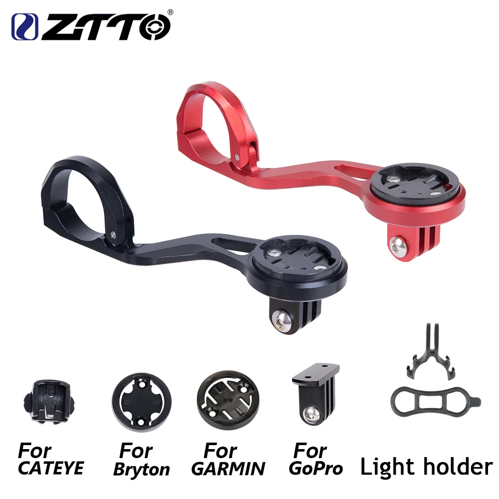 ZTTO Computer GPS Gaan Pro спортивная камера Licht Houder Alle In een Out front Bike Mount Voor Garmin Cat Eye Bryton
