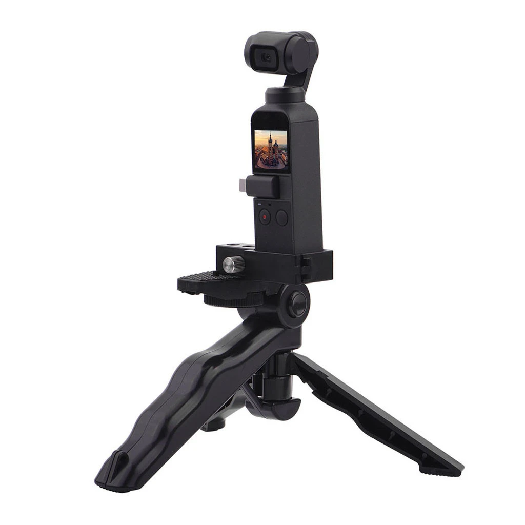 Карманный карданный штатив-Трипод для камеры с расширительным модулем DJI OSMO Pocket