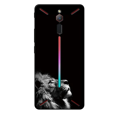 Чехол для Nubia Red magic Mars, силиконовый чехол для телефона с красочным принтом, защитный чехол для телефона Nubia Red magic Mars NX619J - Цвет: A4