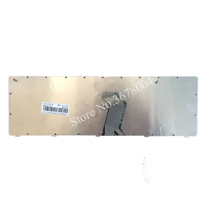 Новый FR Клавиатура для ноутбука LENOVO Ideapad G575 G570 Z560 Z560A Z560G Z565 G570AH G570G G575AC G575AL G575GL
