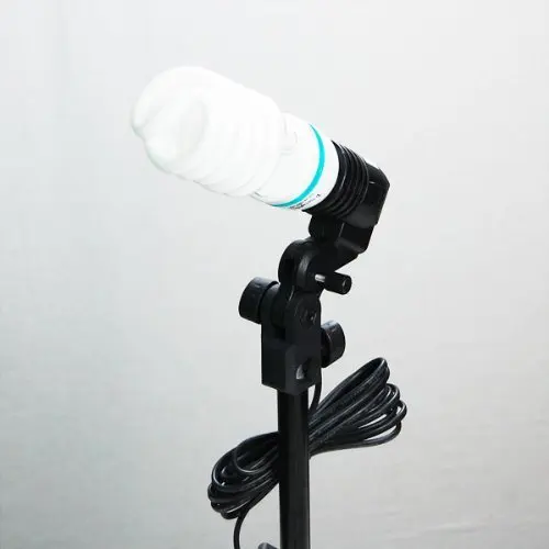 Nicefoto E27 Single Head Photo Lighting Bulb Holder Umbrella Bracket Photography Studio Ligh For | Электроника