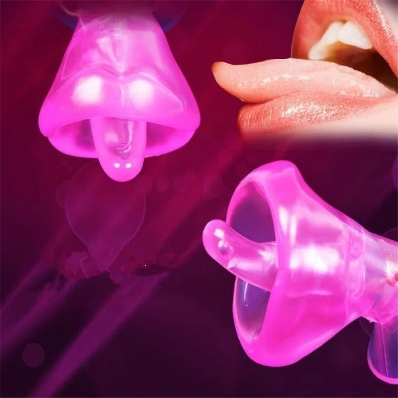 Sextoy Новый сексуальный женский Электрический силиконовый язык лизание полости
