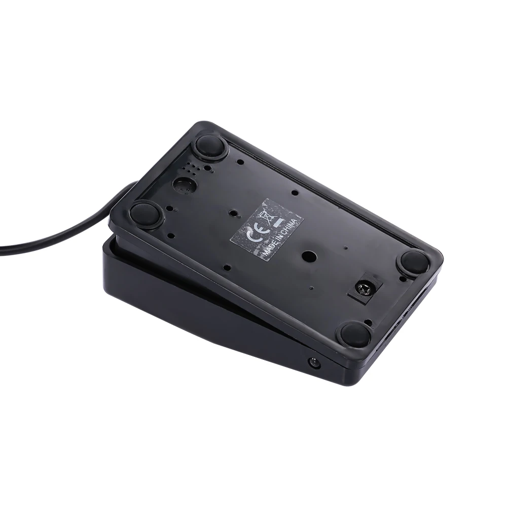 USB игровая клавиатура с ножным управлением педальным переключателем для ПК