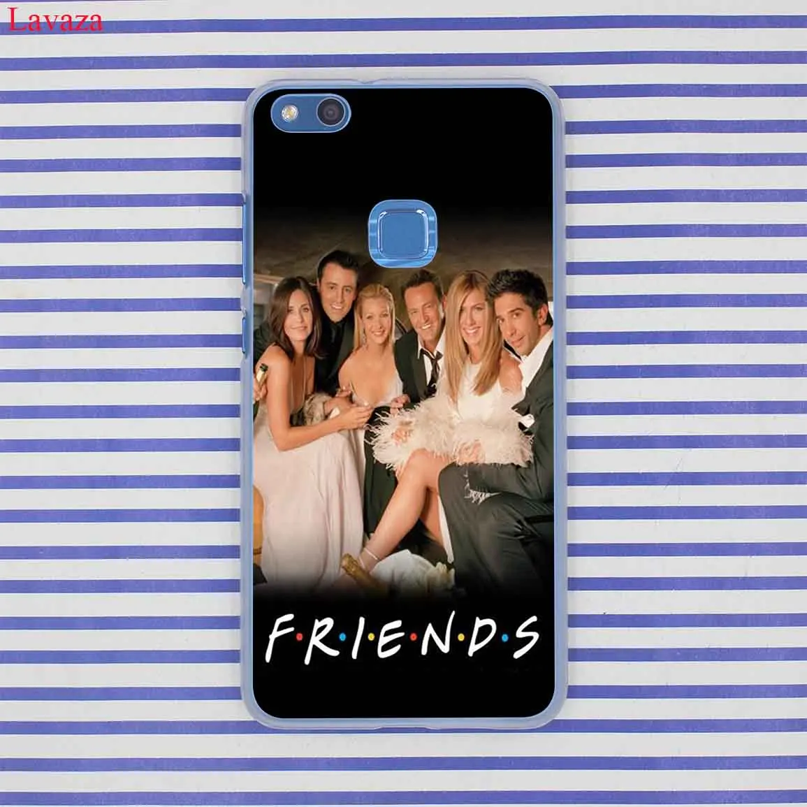 Lavaza TV Series Hot Show Friends Phone Poster Case for Huawei P30 P20 P10 P9 Plus P8 Lite Mini 2017 P smart Z 2019 | Мобильные