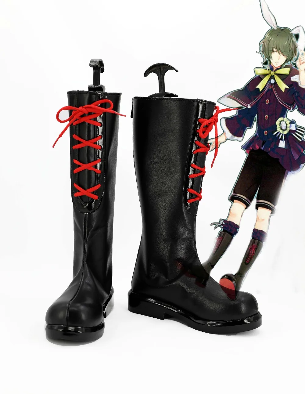 

THE ANIMATION Procellarum MINADUKI RUI Cosplay Shoes Boots For Men Women