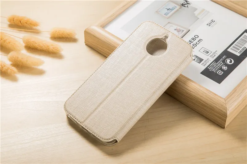 Для Motorola MOTO G5S Plus чехол с автоматическим магнитом кожаный чехол-книжка чехол для MOTO G5S G5S Plus слот для карт кошелек чехол для телефона