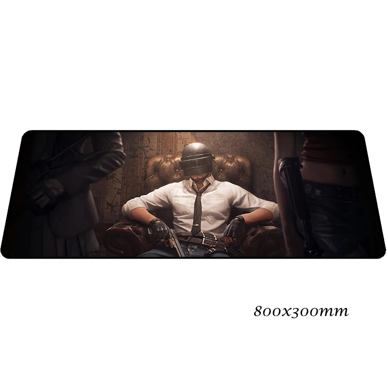 Pubg коврик для мыши 80x30 см esports игровой коврик для мыши большой геймерский коврик locrkand компьютерный стол padmouse клавиатура большие игровые коврики