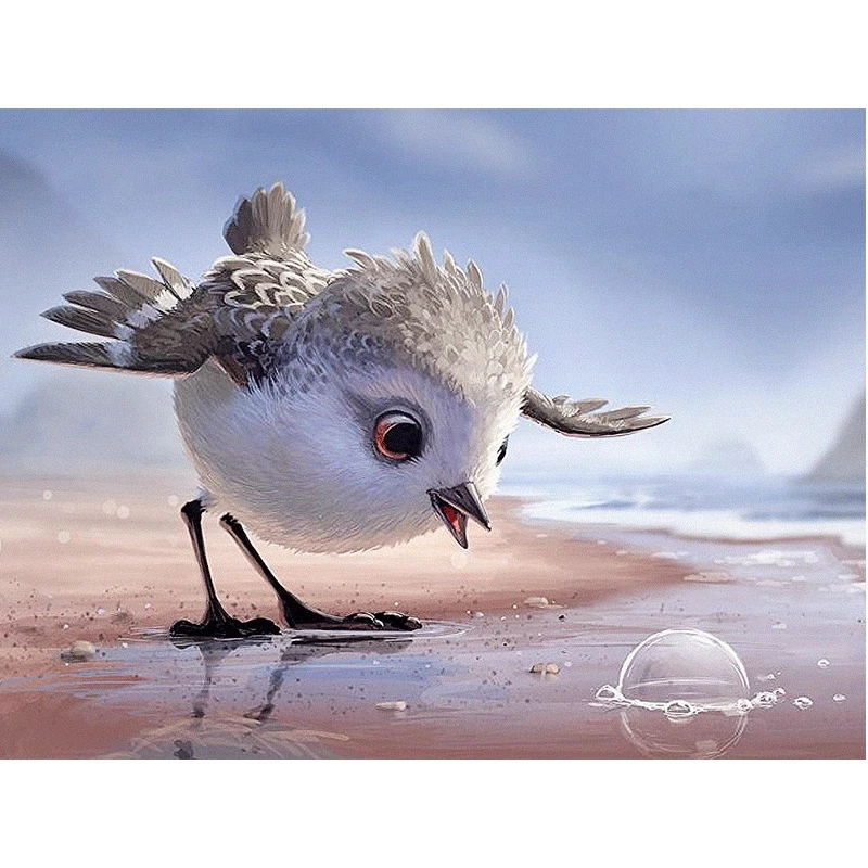 Алмазная живопись с пузырьками и ястребами мозаика сделай сам вышивка крестиком