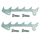 2 комплекта болтов и шипов для Stihl 017 018 021 023 025 MS170 MS180 MS210 MS230 MS250
