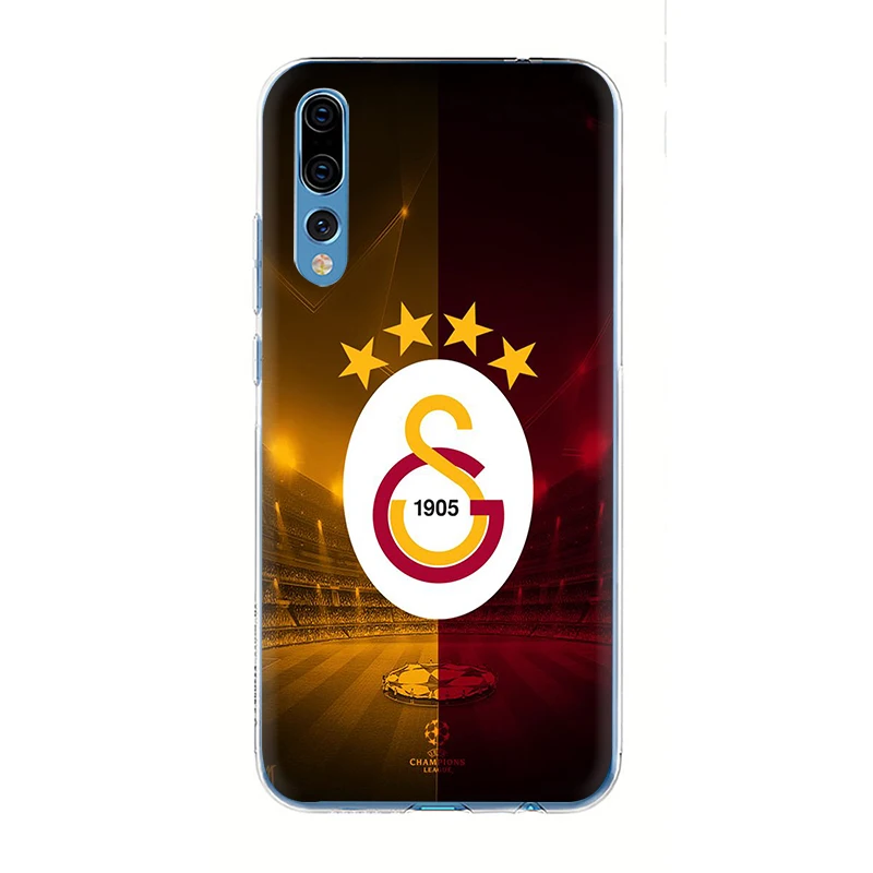 Турция Galatasaray Жесткий телефон чехол для Huawei P8 P9 P10 P20 P30 Plus Pro Lite Mini P Smart - Цвет: H14