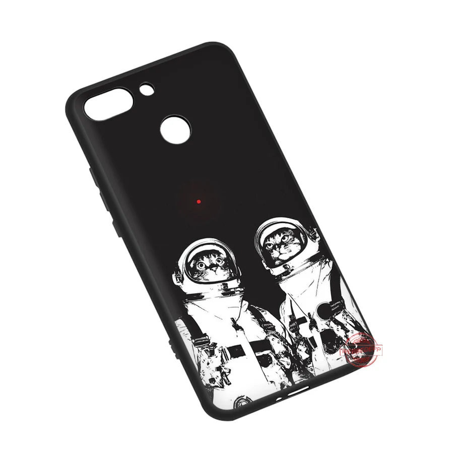 WEBBEDEPP Astronaut Space Outer Soft Phone Case for Redmi Note 8 7 6 5 Pro 4A 5A 6A 4X Plus S2 Go Cases | Мобильные телефоны и