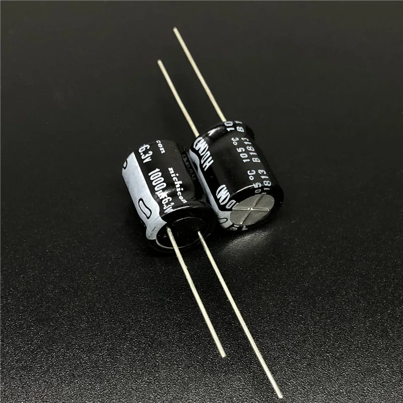 10 шт./100 шт. 1000 мкФ 6 3 В NICHICON HD серия 10x12 5 мм супер низкое сопротивление 6.3V1000uF