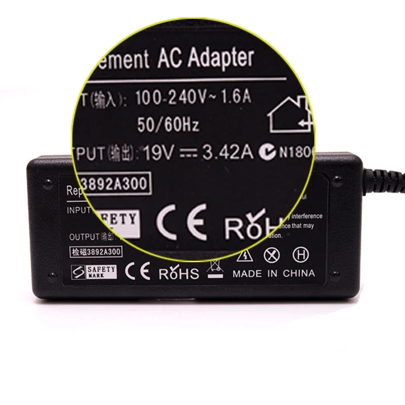 Зарядное устройство для ноутбука 19 в 5 А 2 мм * 1200 мм|charger 5v|charger coveradapter hdd |