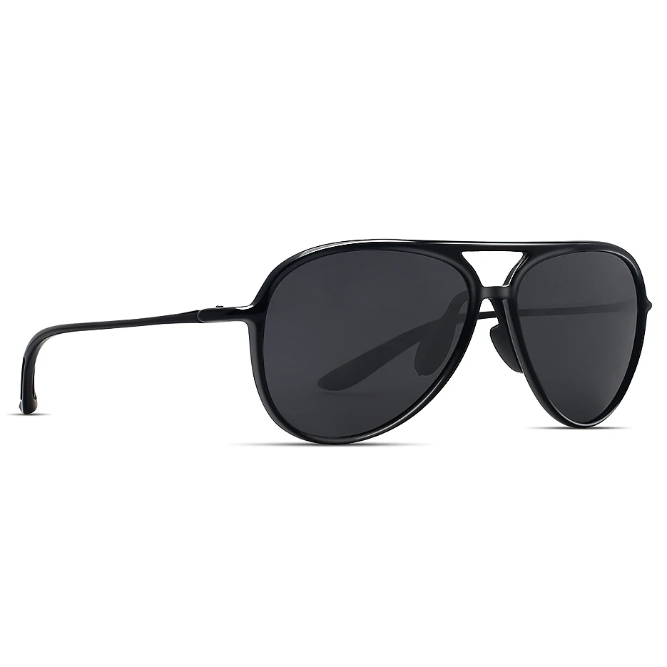 Мужские ультралегкие солнцезащитные очки-авиаторы с поляризацией для вождения