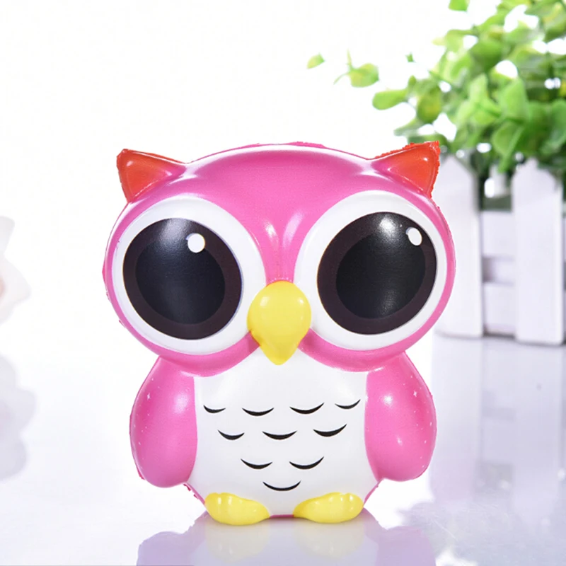 Мягкая игрушка для детей с рисунком Совы из мультфильма мягкие детские игрушки