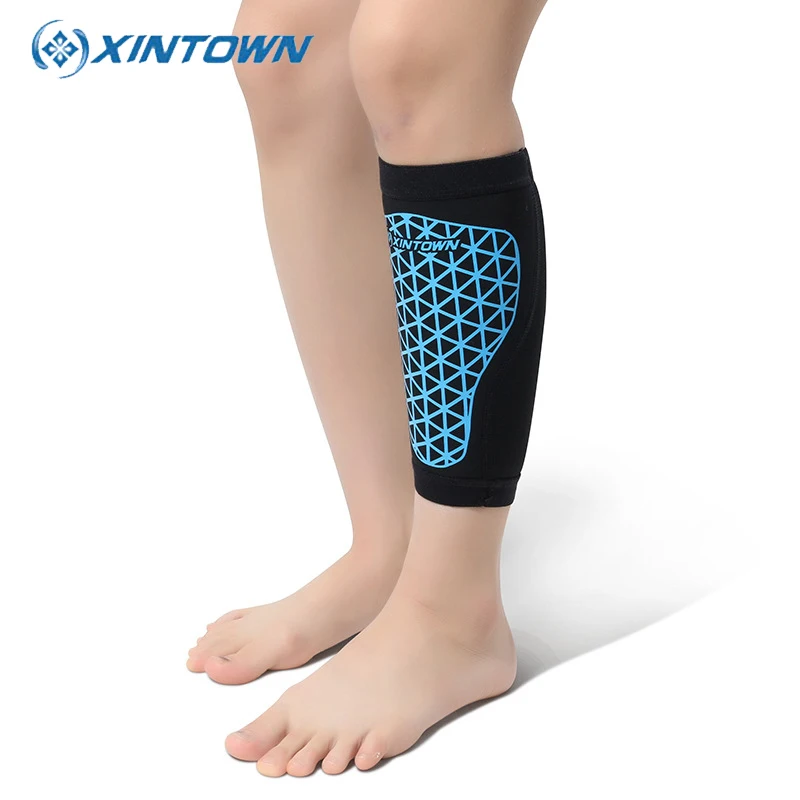 Xintown сжатием legwarmer теленка Brace Бег сжатия ног рукава polainas senderismo гетры Calcetines Ciclismo