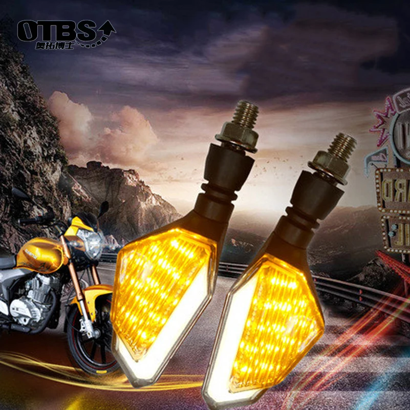 Светодиодный сигнальный фонарь Flasher для мотоцикла светильник прочный