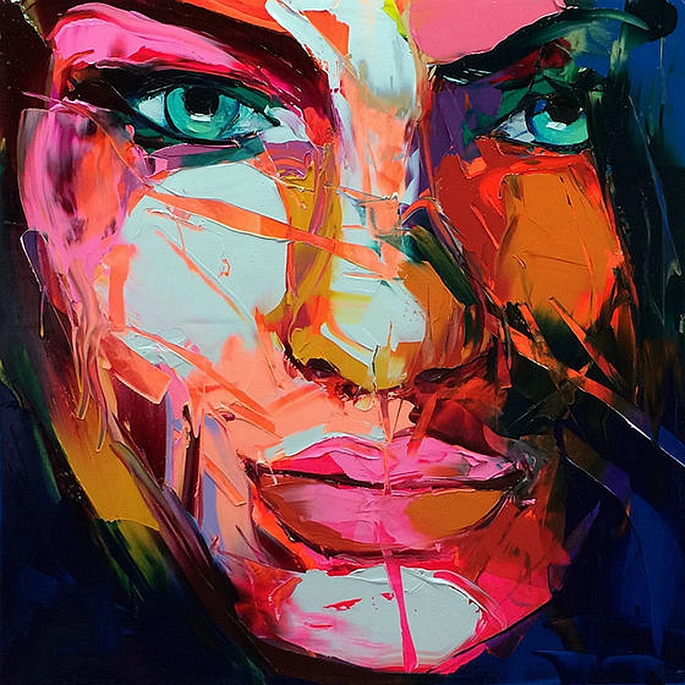 Wall Art Печать на холсте нож картина абстрактная уход за кожей лица Картины для