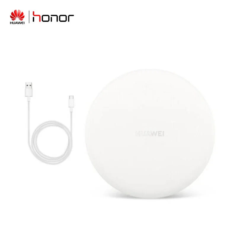 Беспроводное зарядное устройство Huawei 15 Вт CP60 Быстрая зарядка для Mate 20 Pro/iPhone X/iphone