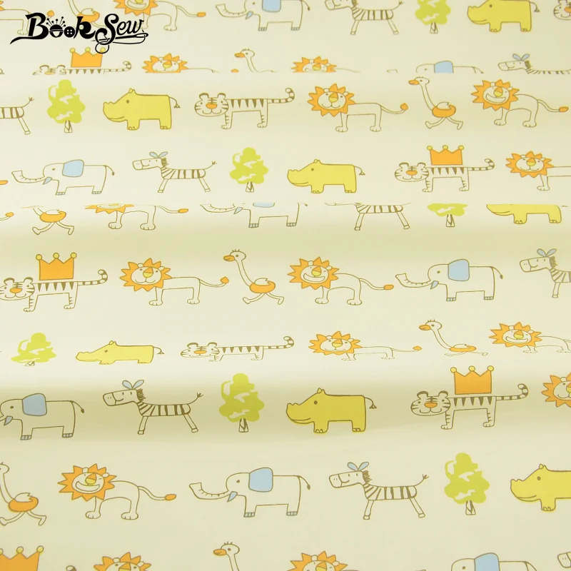 Набор постельного белья с буквенным шитьем ткань для шитья улыбающихся животных